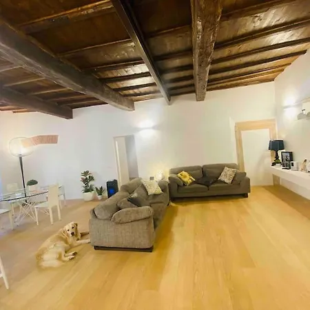 펜션 Casa Titti A Trastevere 로마